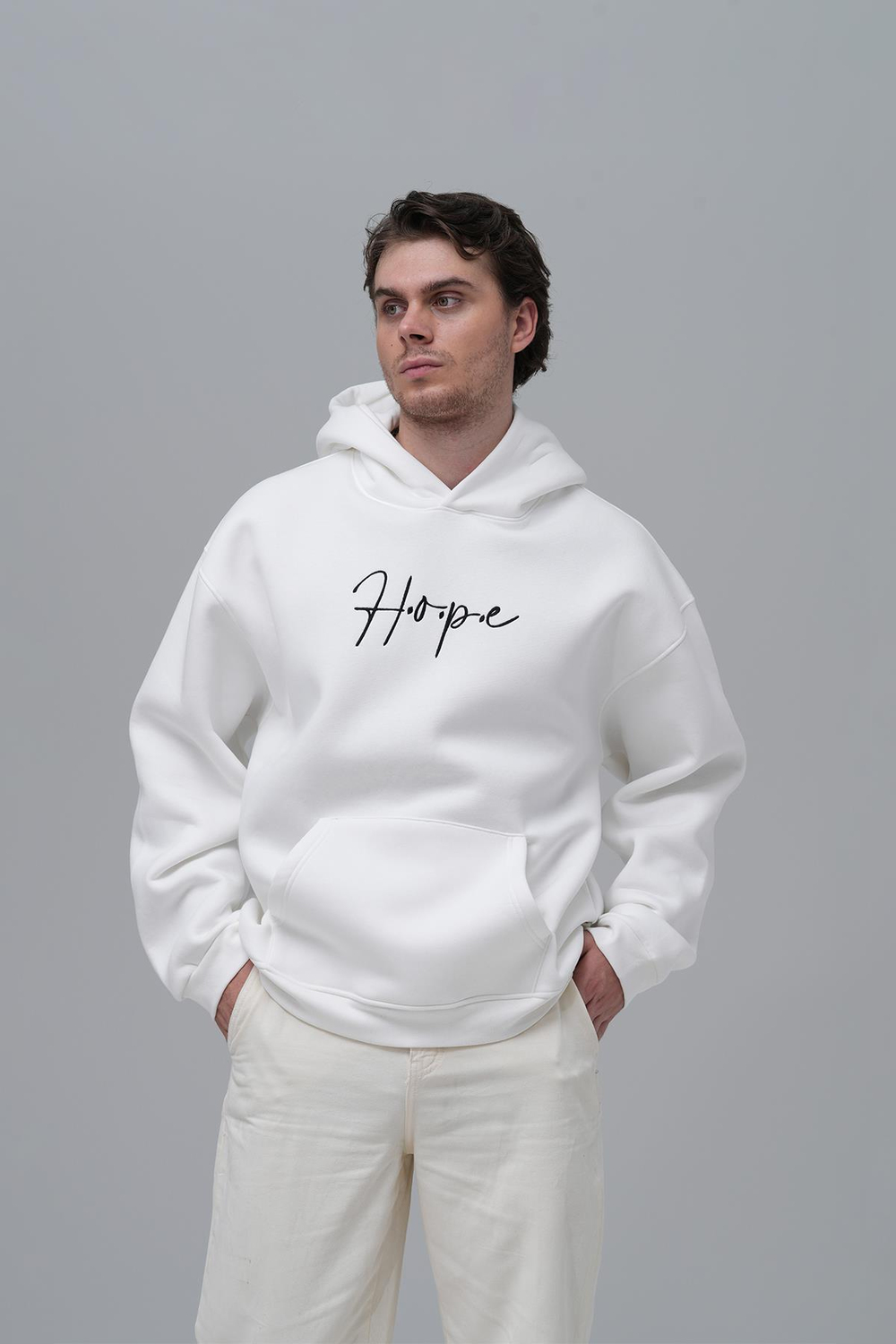 Hope Oversized Sweatshirt Off White