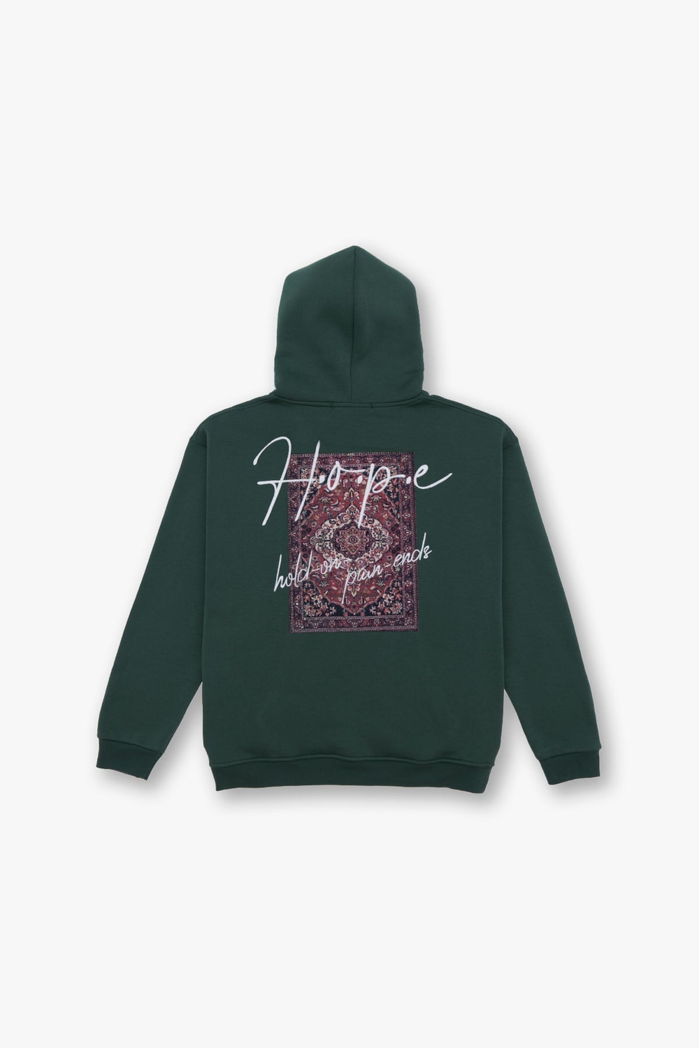Hope Oversized Sweatshirt Green