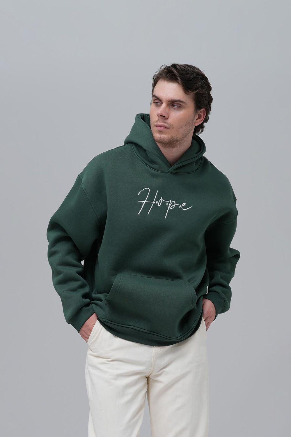 Hope Oversized Sweatshirt Green