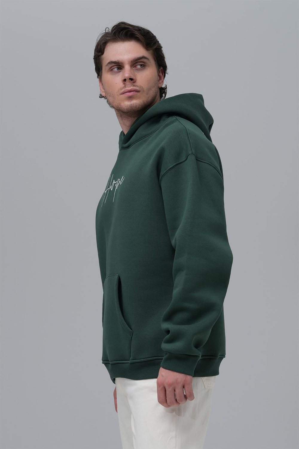 Hope Oversized Sweatshirt Green