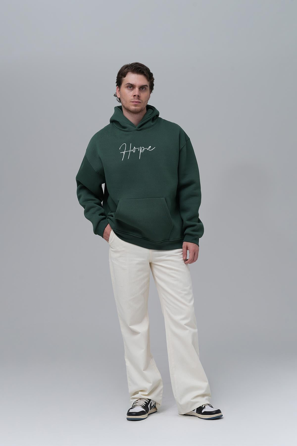 Hope Oversized Sweatshirt Green