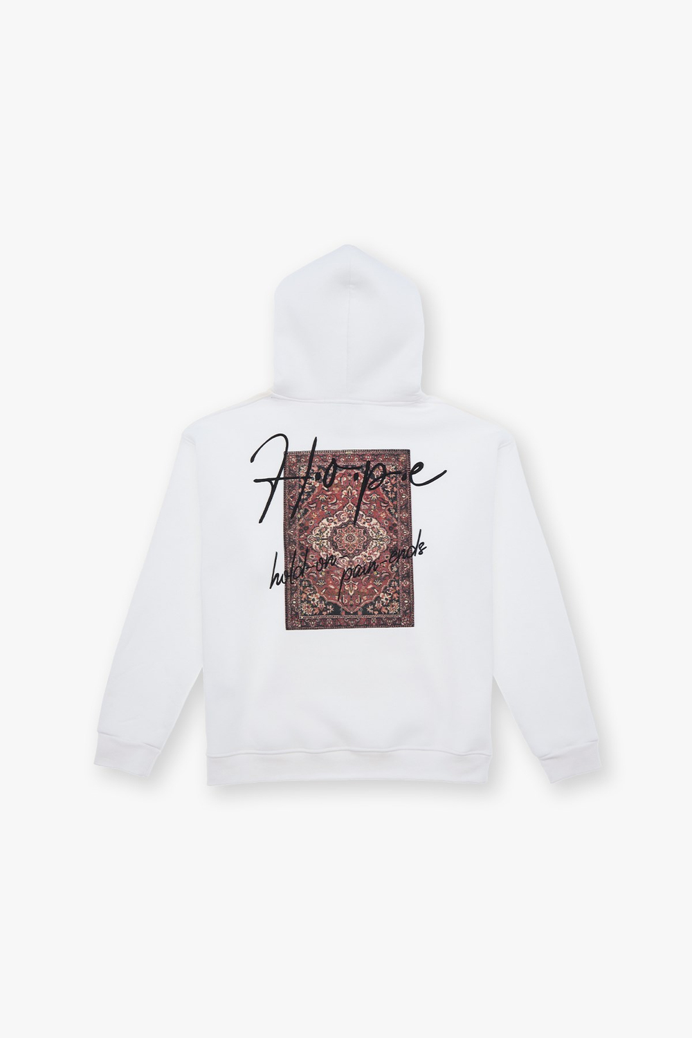 Hope Oversize Sweatshirt Kadın Ekru