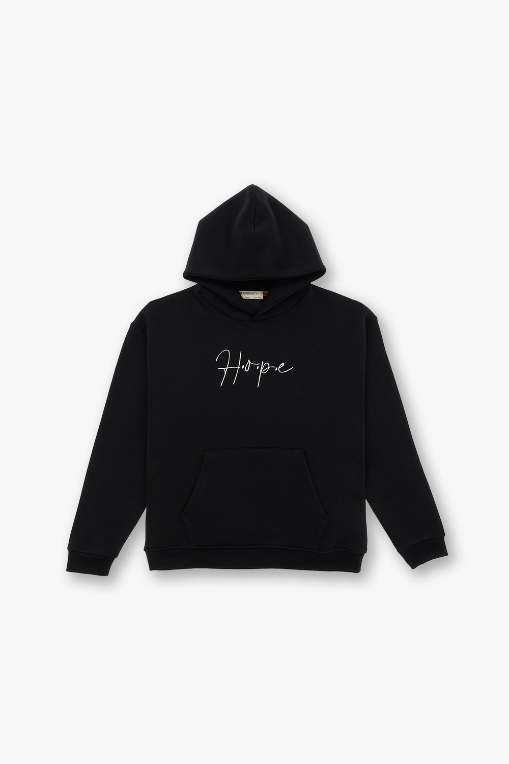 Hope Oversize Sweatshirt Kadın Siyah