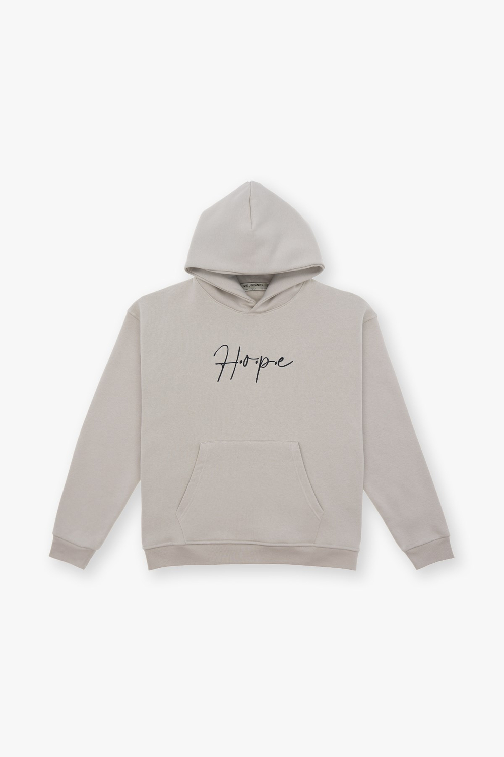 Hope Oversize Sweatshirt Kadın Stone