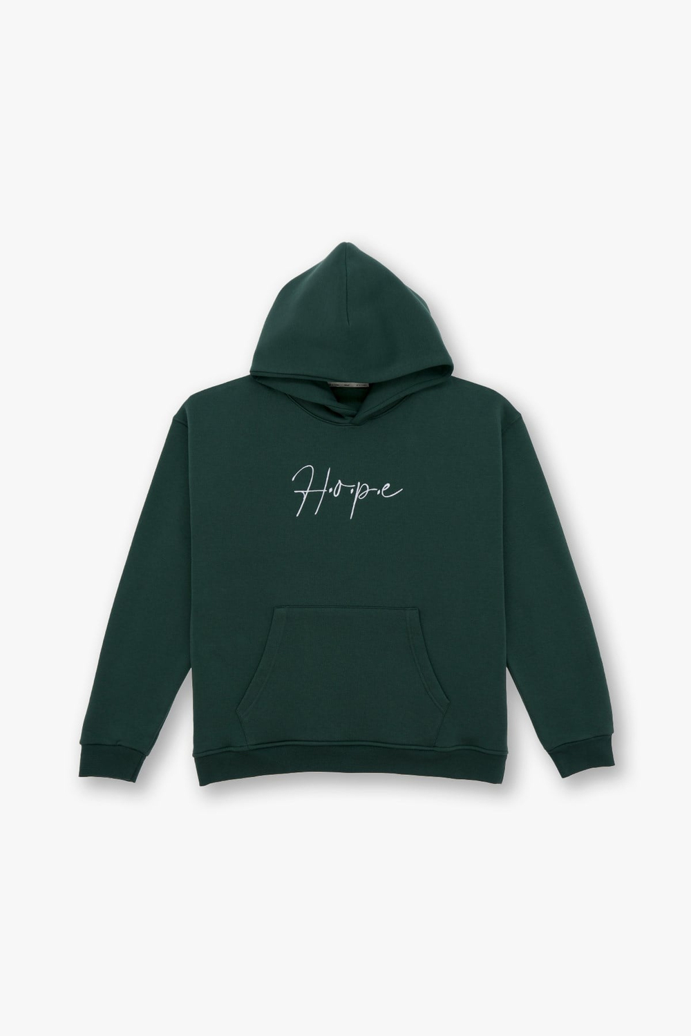 Hope Oversize Sweatshirt Kadın Yeşil