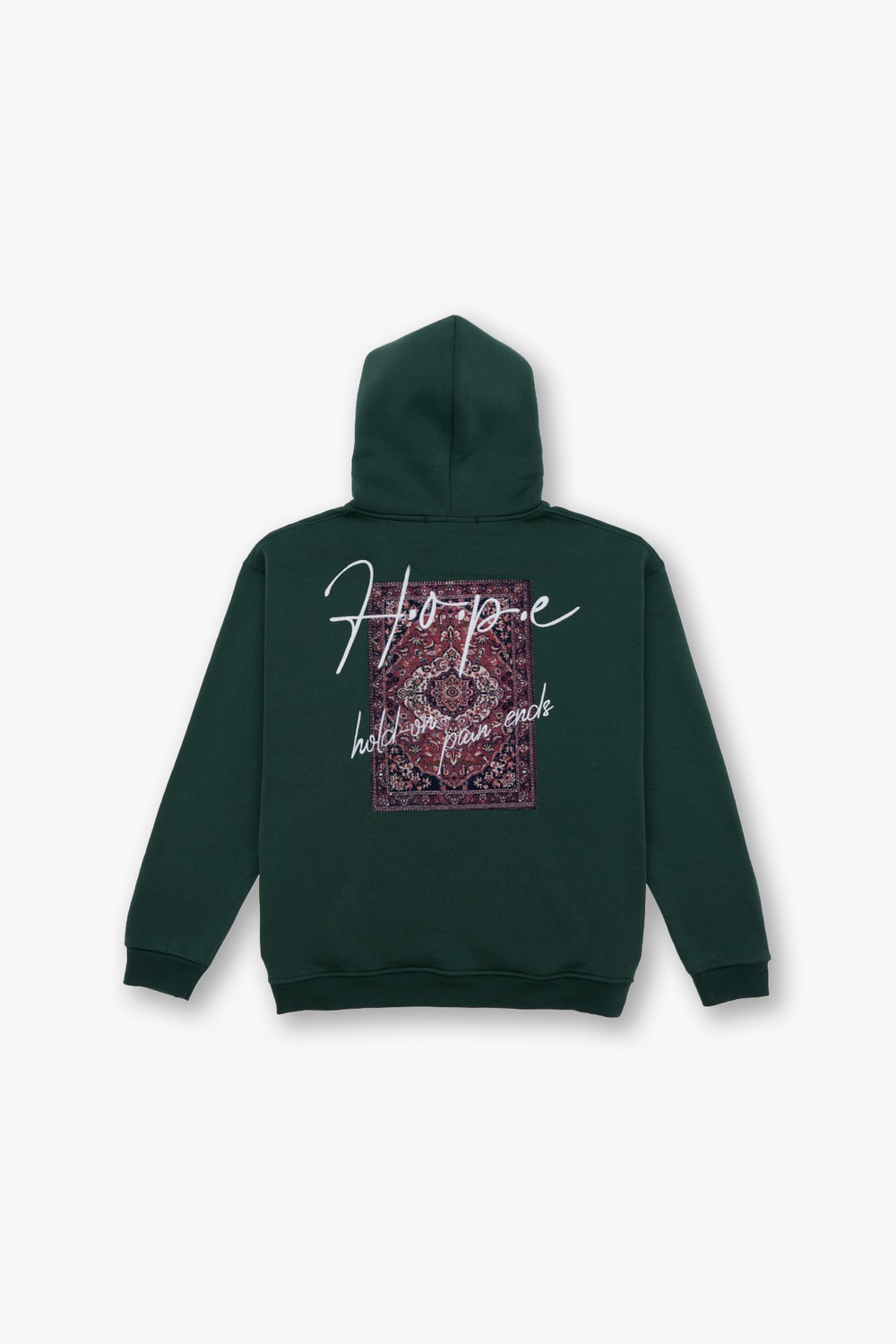 Hope Oversize Sweatshirt Kadın Yeşil