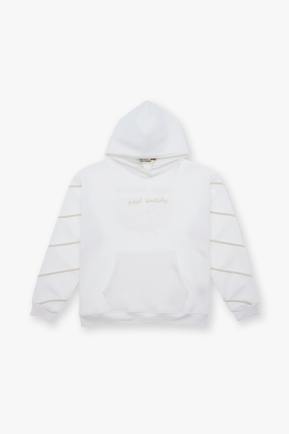 Inner Flow Oversize Sweatshirt Erkek Ekru