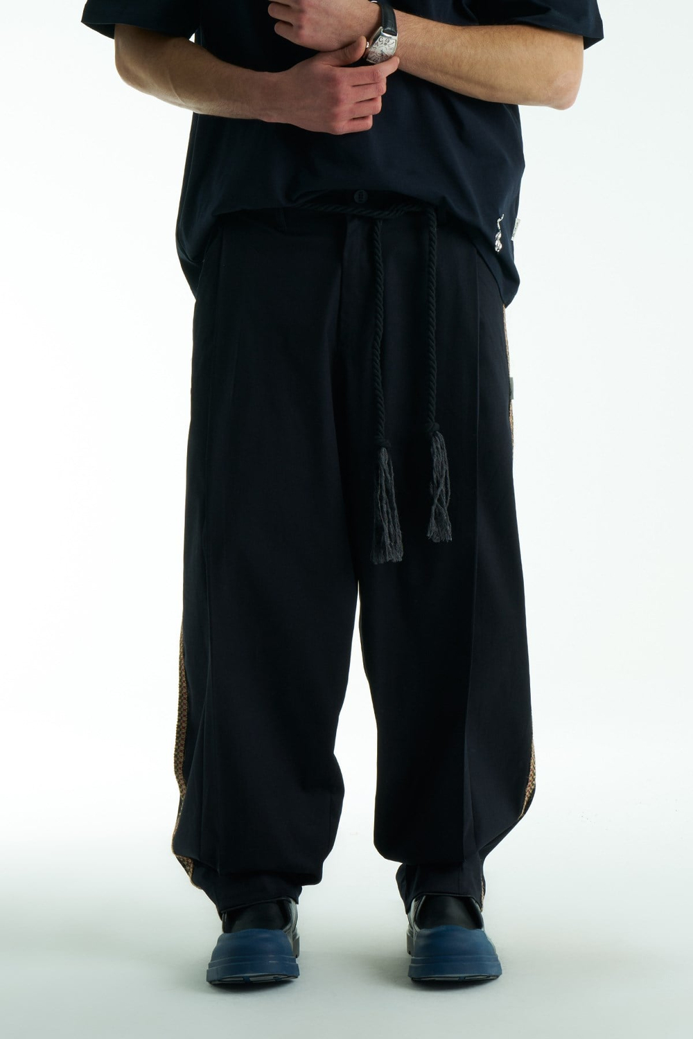 Kairo Relaxed Fit Erkek Pantolon Lacivert