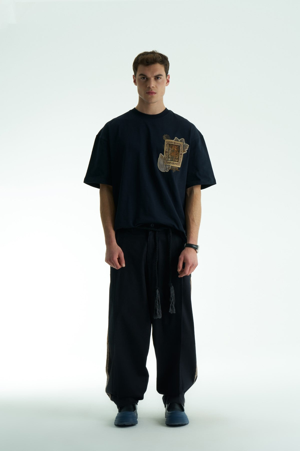 Kairo Relaxed Fit Erkek Pantolon Lacivert