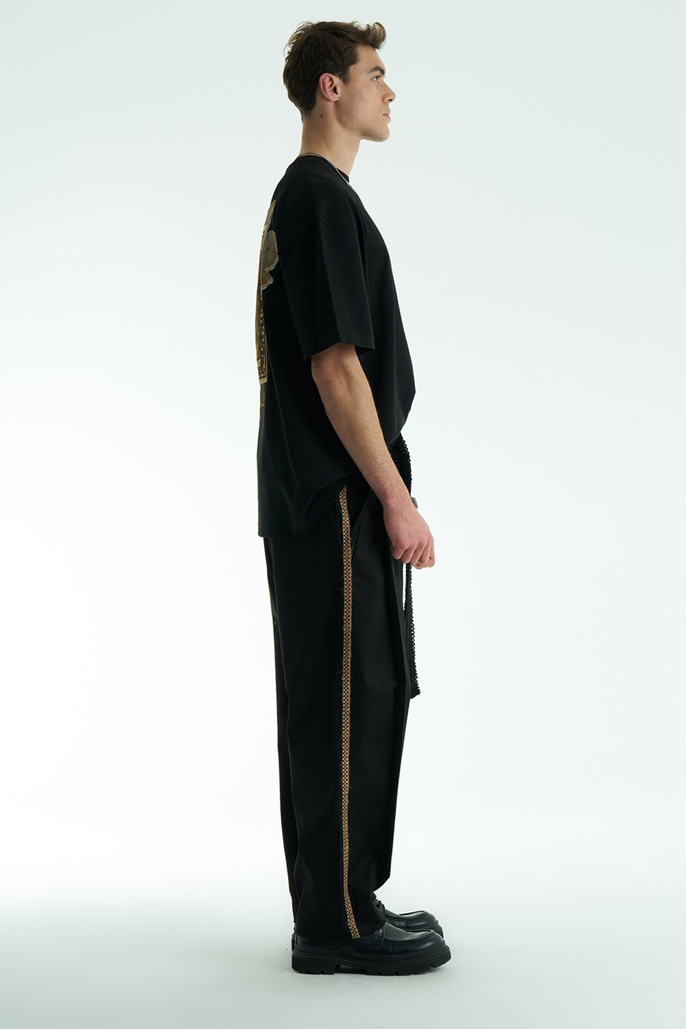 Kairo Relaxed Fit Erkek Pantolon Siyah