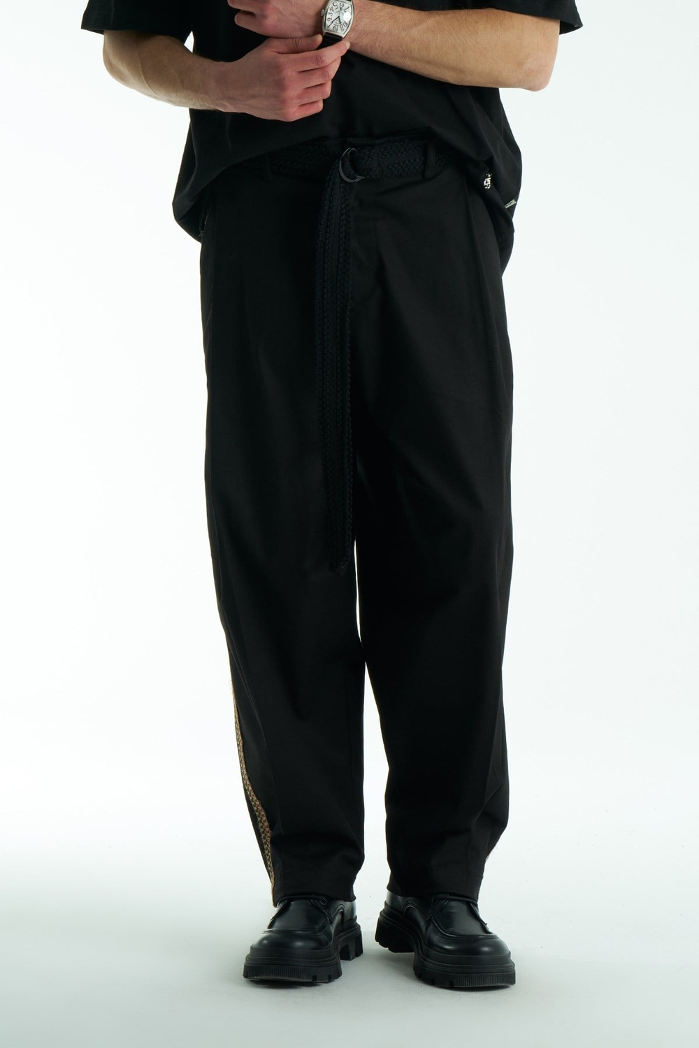 Kairo Relaxed Fit Erkek Pantolon Siyah
