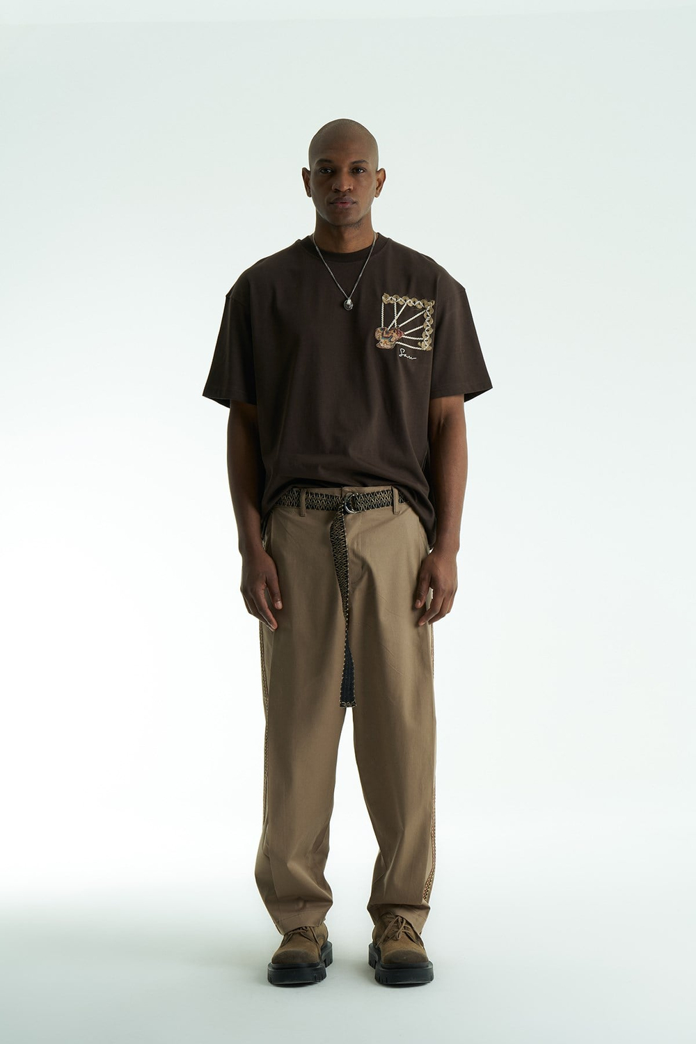 Kairo Relaxed Fit Erkek Pantolon Vizon