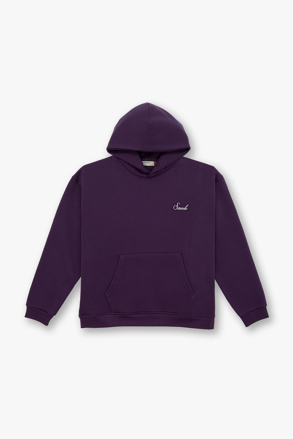 Loneliness Is a Choice Oversize Sweatshirt Kadın Mor