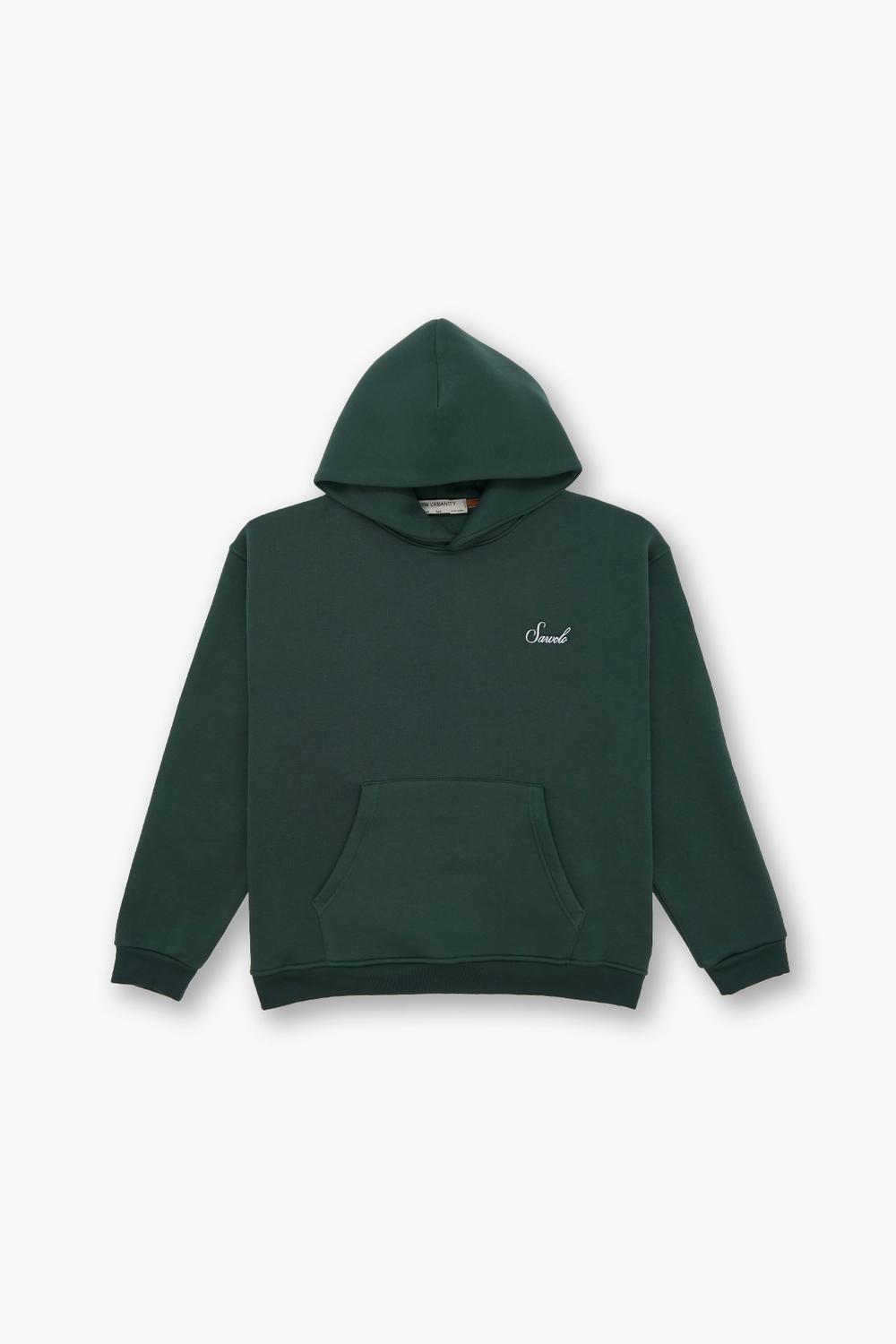 Loneliness Is A Choice Oversized Sweatshirt Green