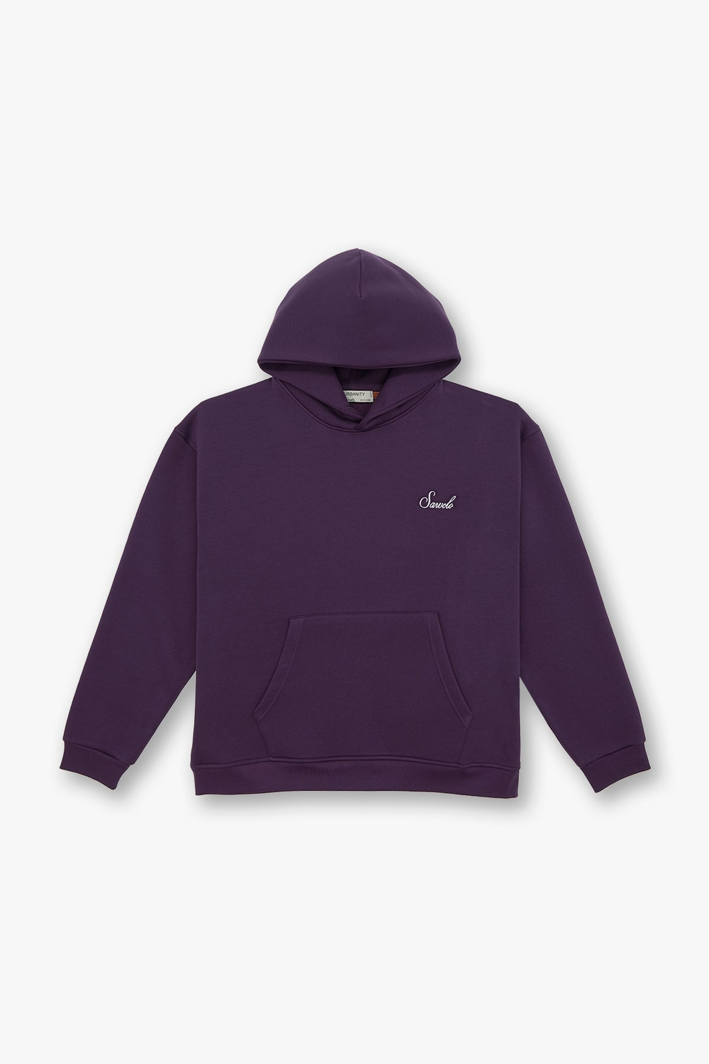 Loneliness Is A Choice Oversized Sweatshirt Purple