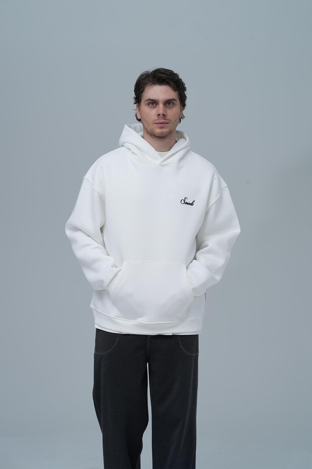 Loneliness Is A Choice Oversized Sweatshirt Off White