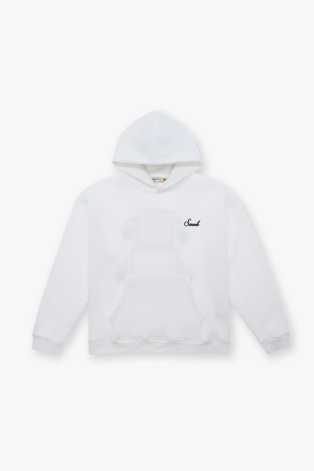 Loneliness Is A Choice Oversized Sweatshirt Off White