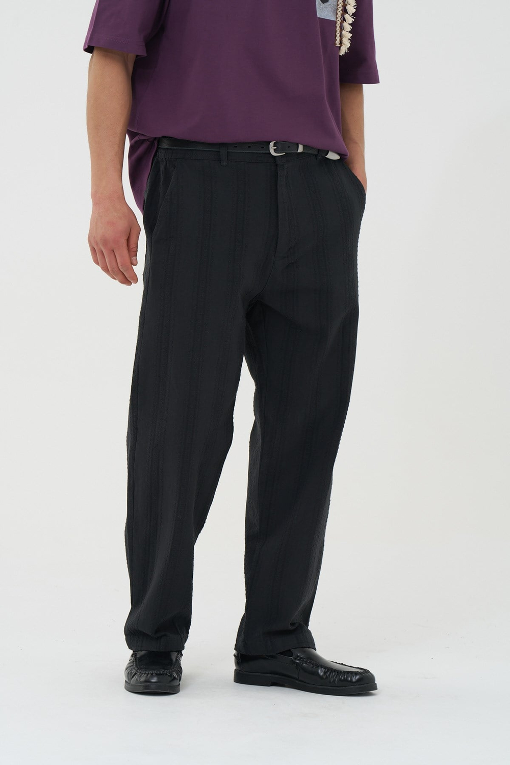 Loomline Relaxed Fit Erkek Pantolon Antrasit