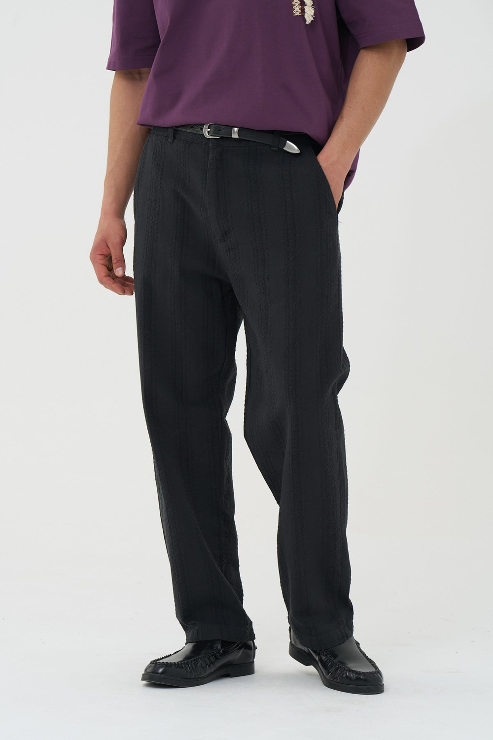 Loomline Relaxed Fit Erkek Pantolon Antrasit