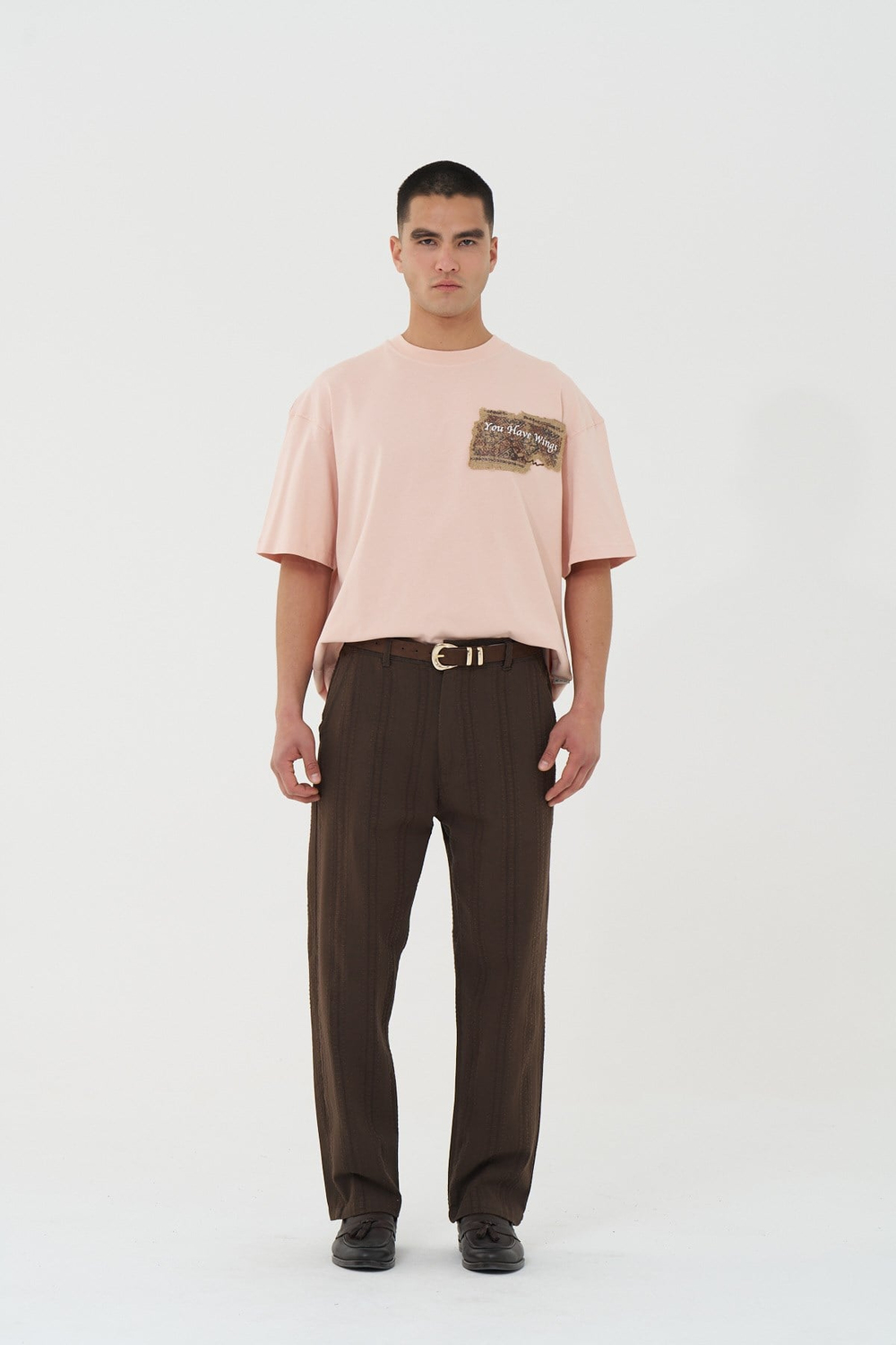Loomline Relaxed Fit Erkek Pantolon Kahverengi
