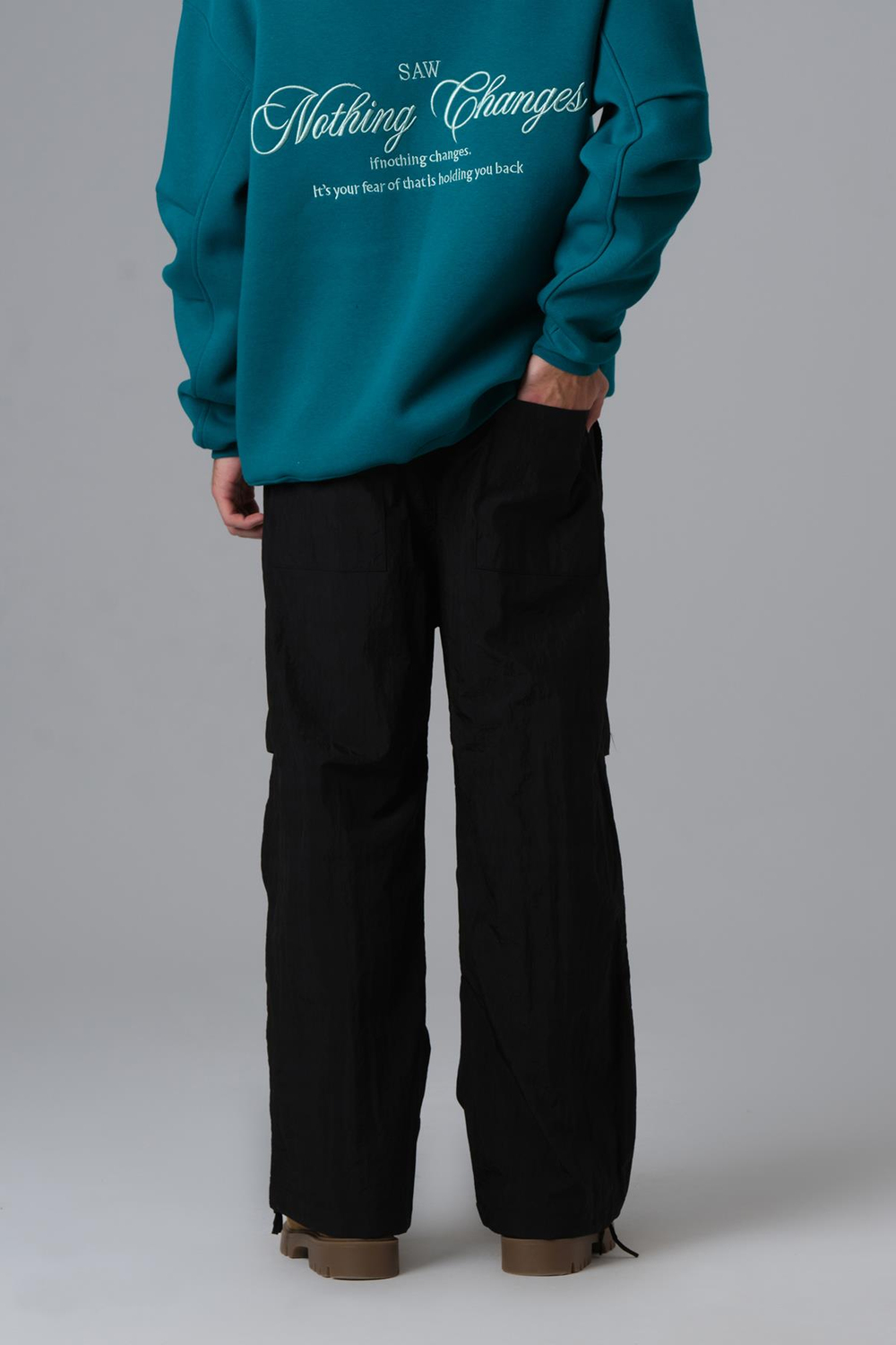 Nomad Track Joggers Black