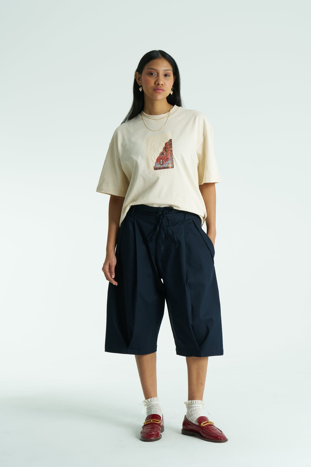 Not All Wounds Are Visible Oversized T-Shirt Stone