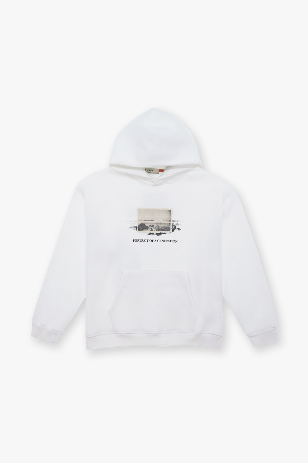 Portrait Of A Generation Oversized Sweatshirt Off White