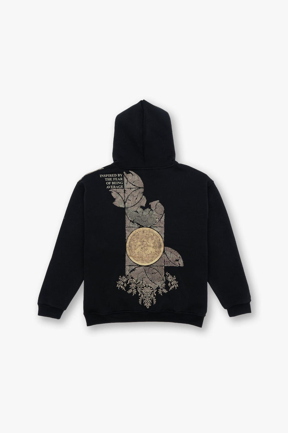 Realistic Oversize Sweatshirt Kadın Siyah