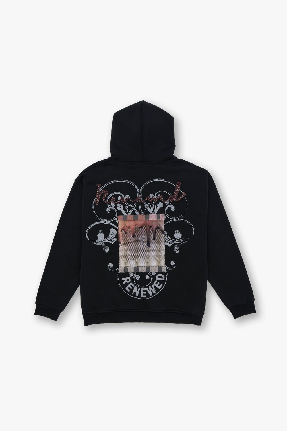 Renewed Flow Oversize Sweatshirt Kadın Siyah