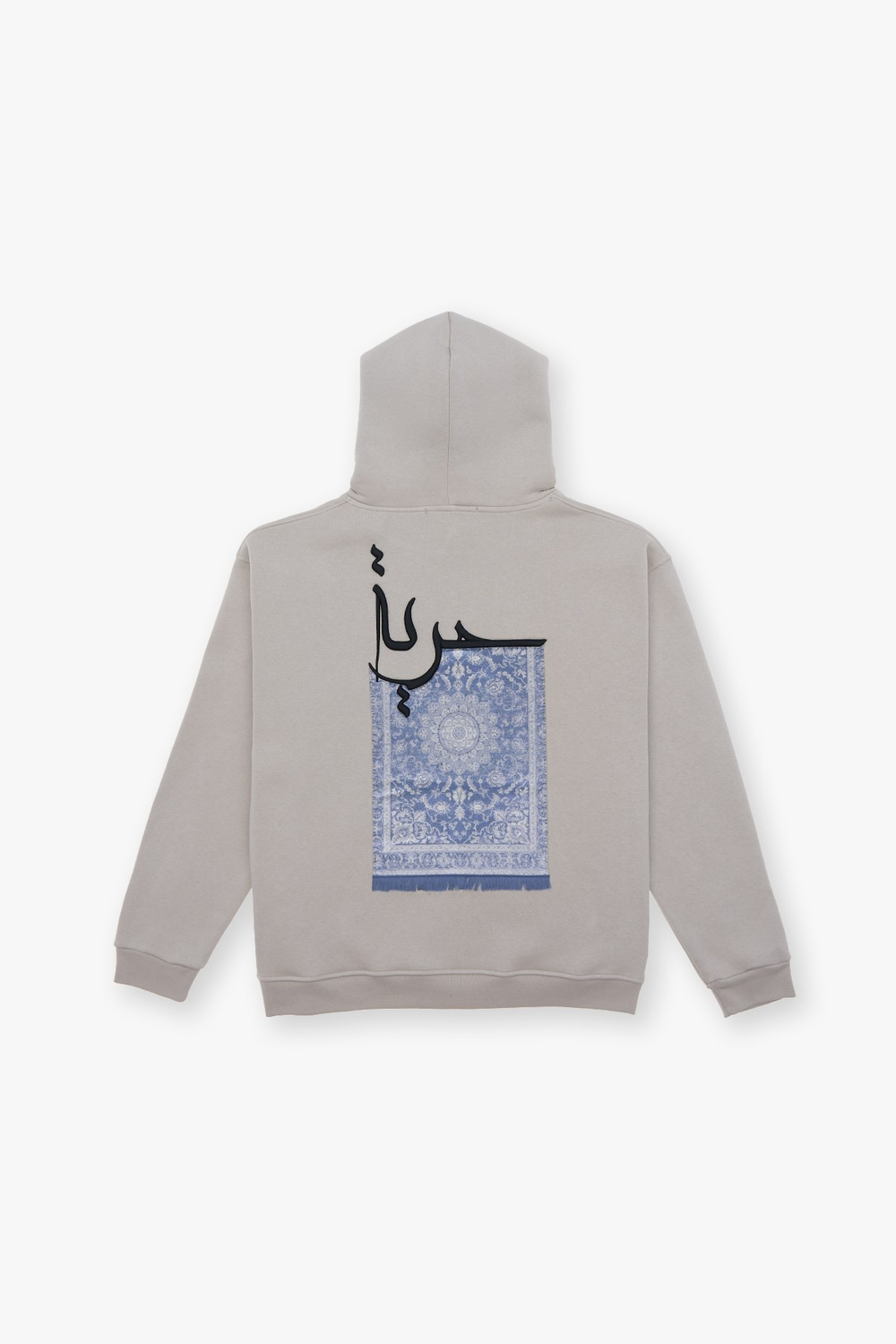 Roots & Freedom Oversize Sweatshirt Erkek Stone
