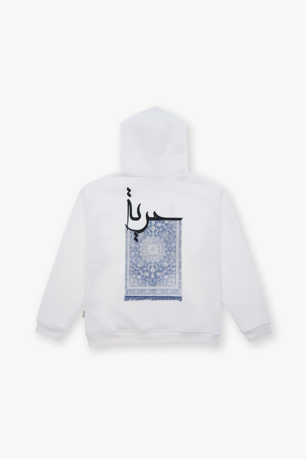 Roots & Freedom Oversize Sweatshirt Erkek Ekru