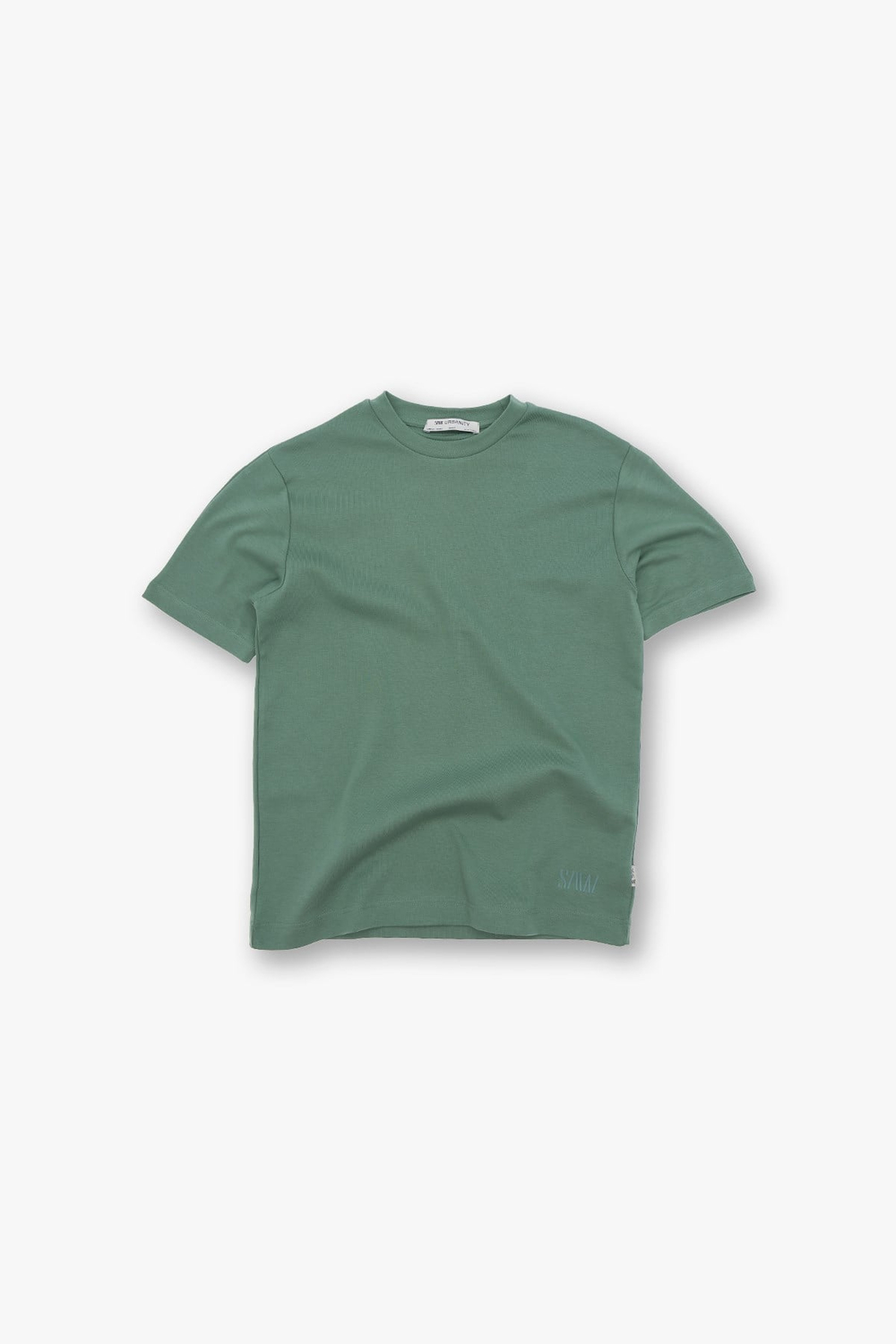 SAW Club Basic Regular Fit T-Shirt Green