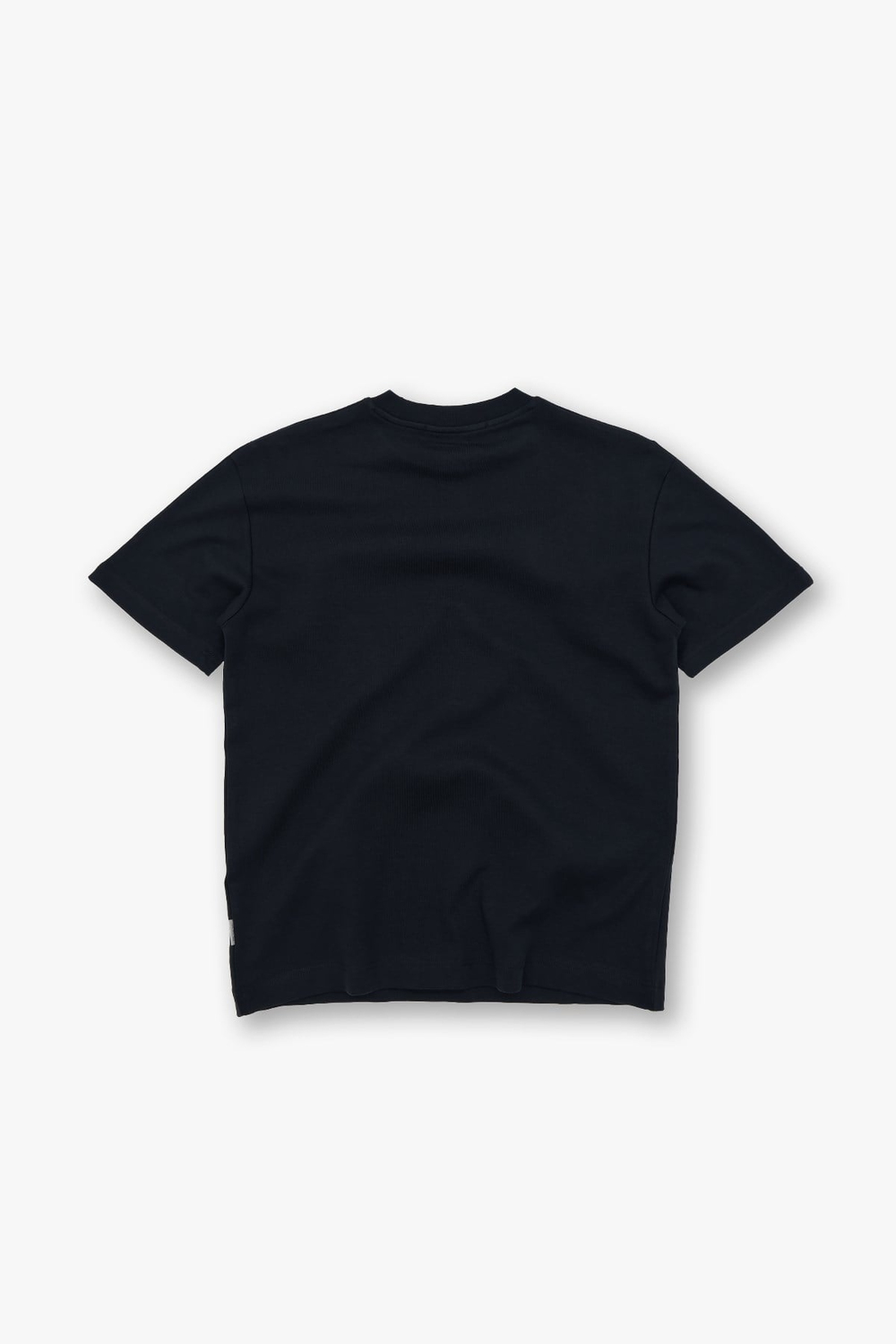 SAW Club Basic Regular Fit Tişört Erkek Siyah