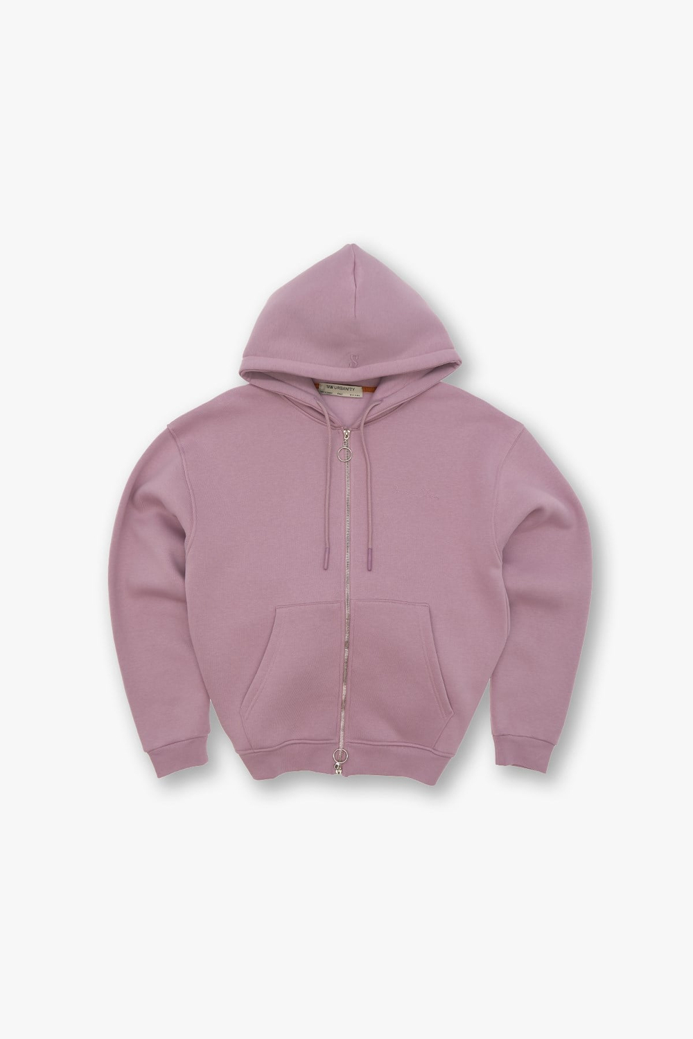 SAW Club Fermuarlı Sweatshirt Erkek Pembe
