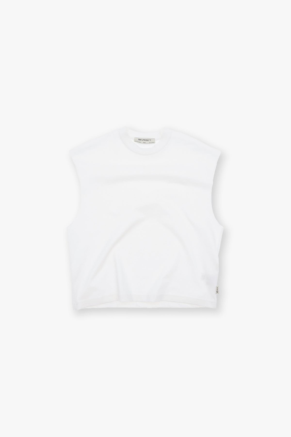 SAW Club Oversize Atlet Erkek Ekru