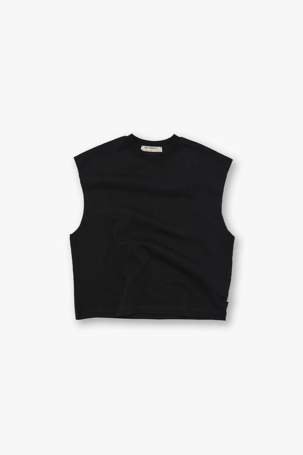 SAW Club Oversize Atlet Erkek Siyah