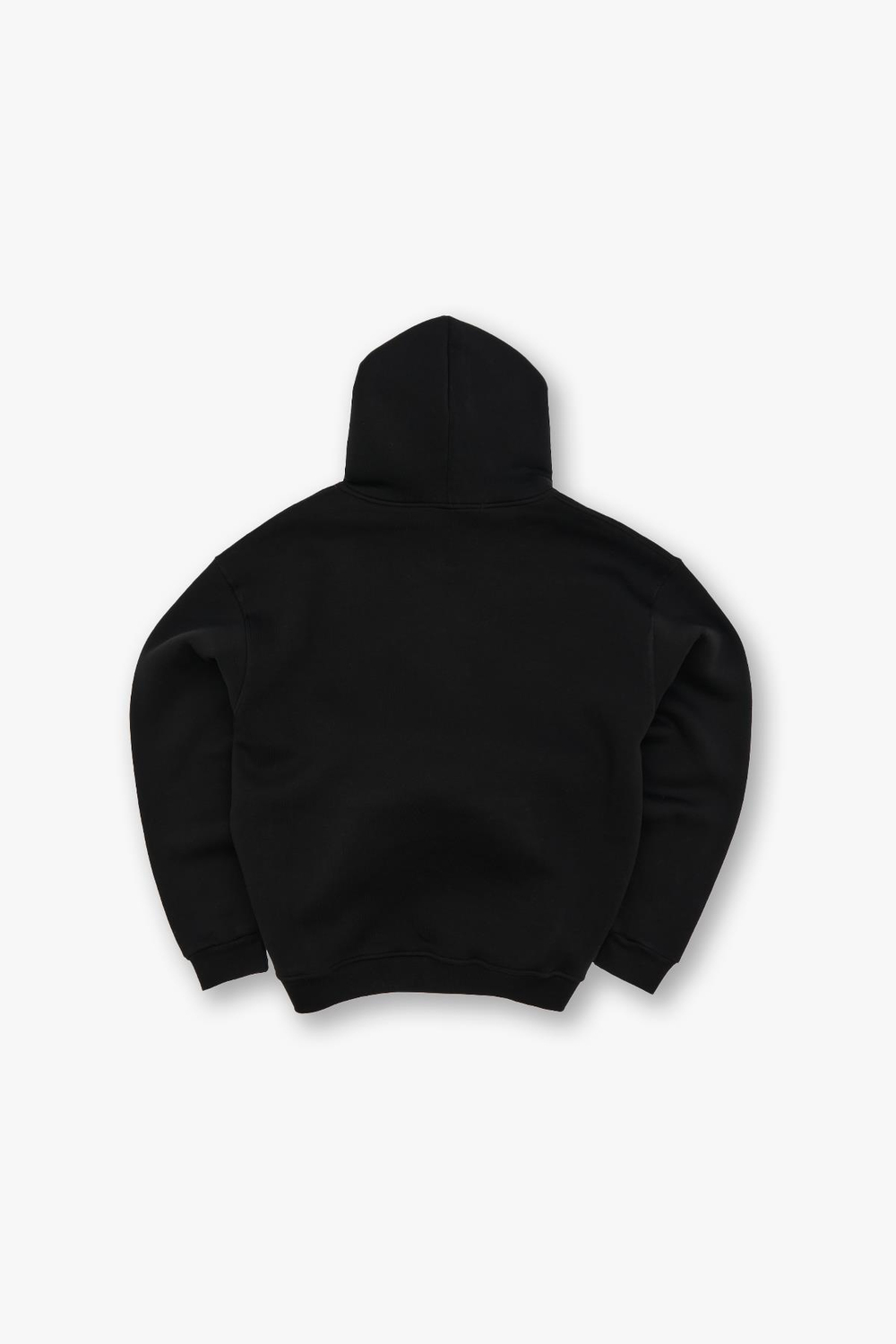 SAW Club Oversize Sweatshirt Erkek Siyah