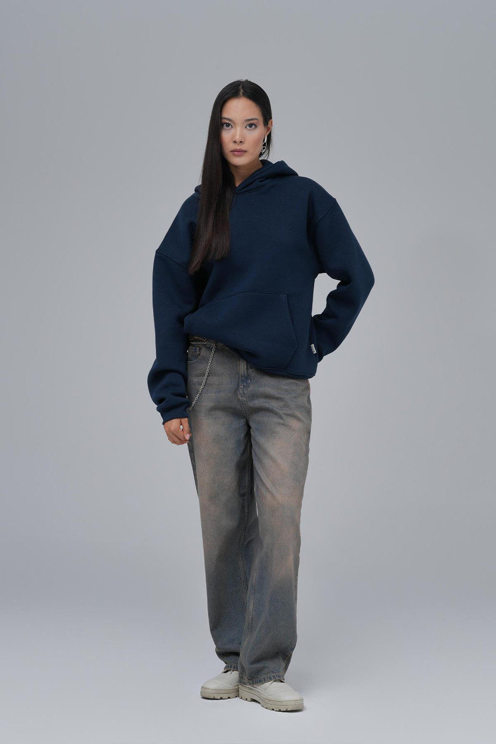 SAW Club Oversized Sweatshirt Indigo