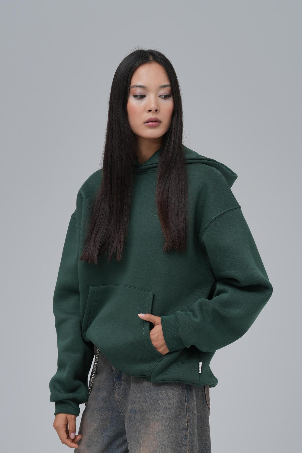 SAW Club Oversized Sweatshirt Green
