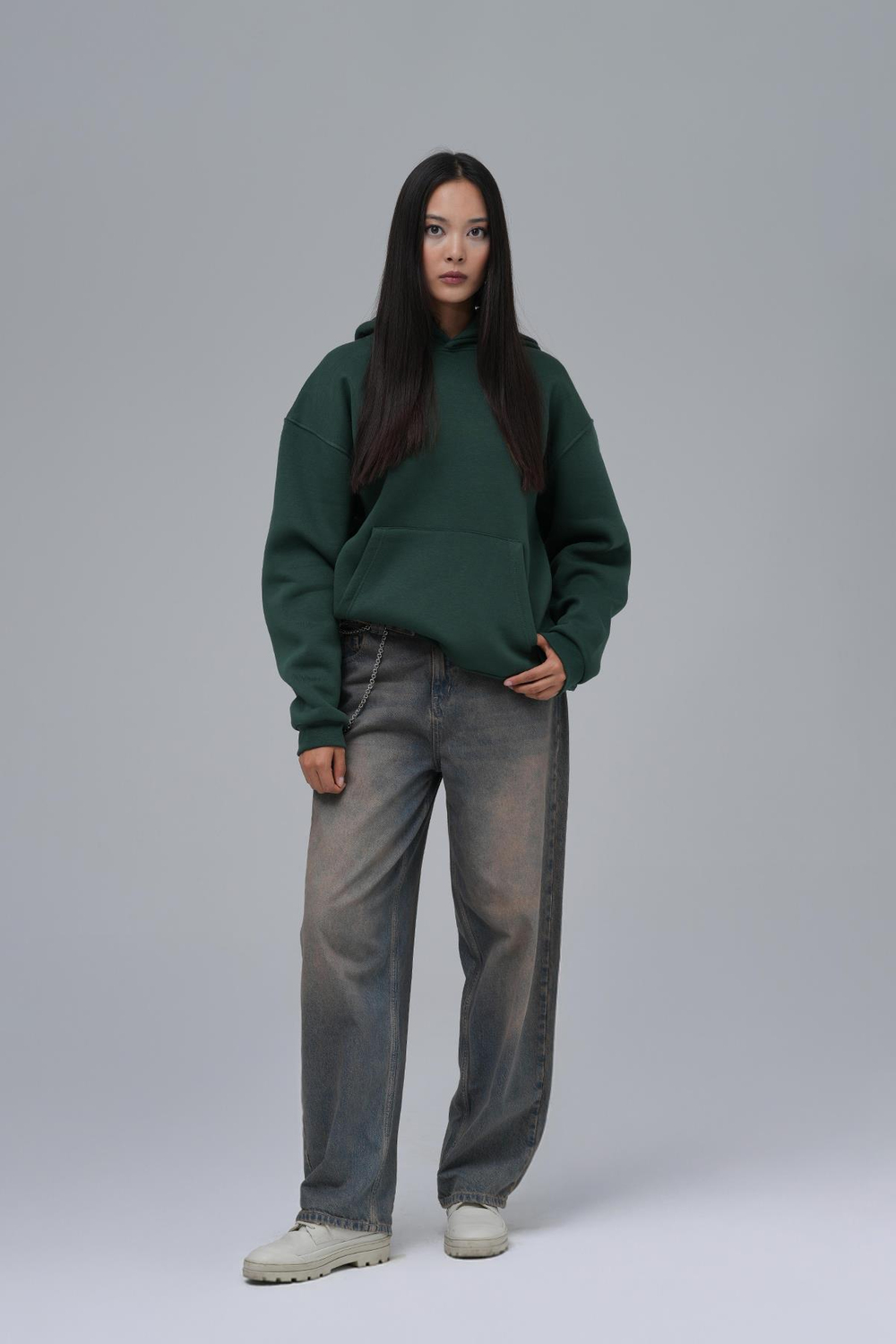 SAW Club Oversized Sweatshirt Green