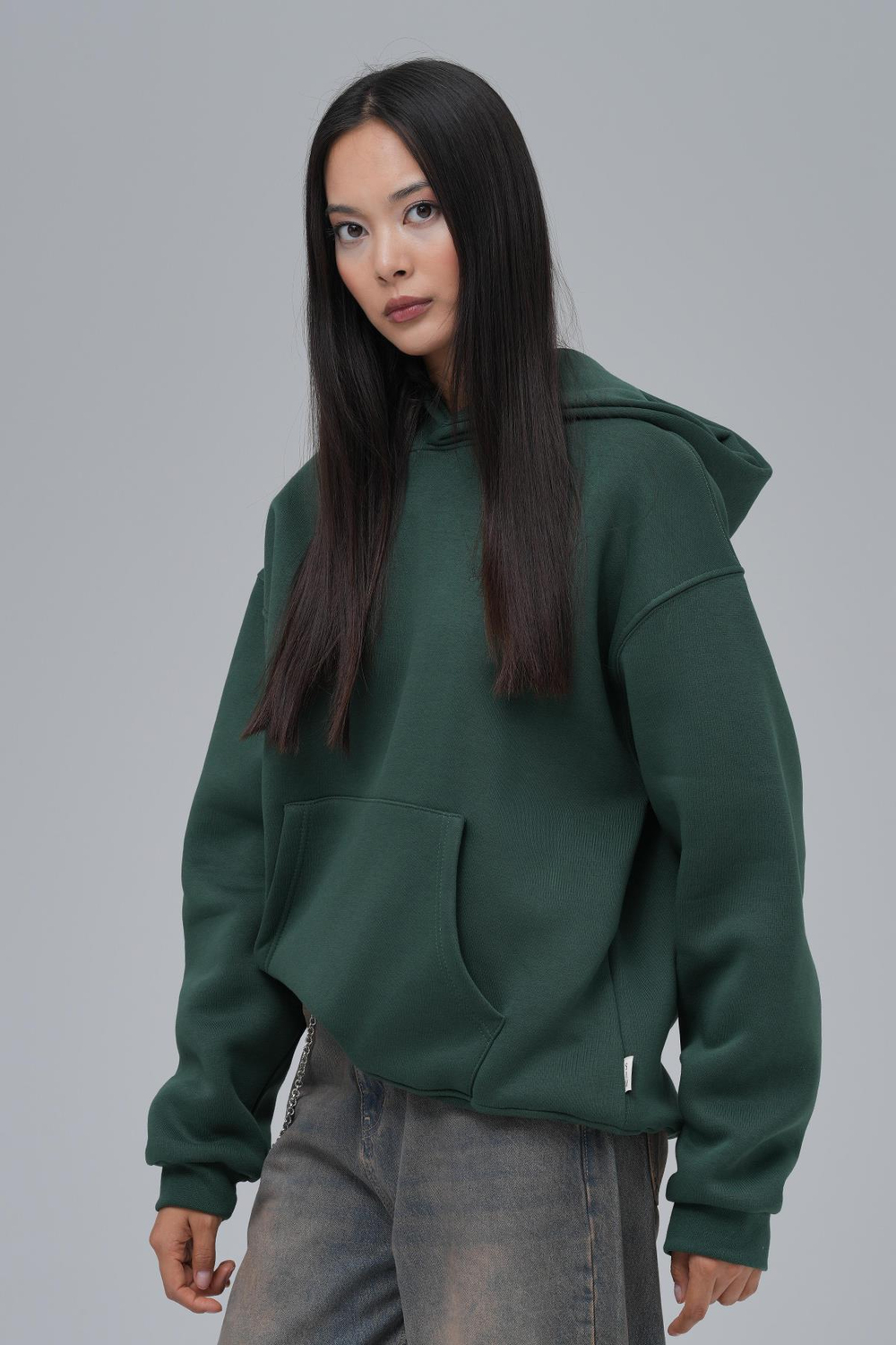 SAW Club Oversized Sweatshirt Green