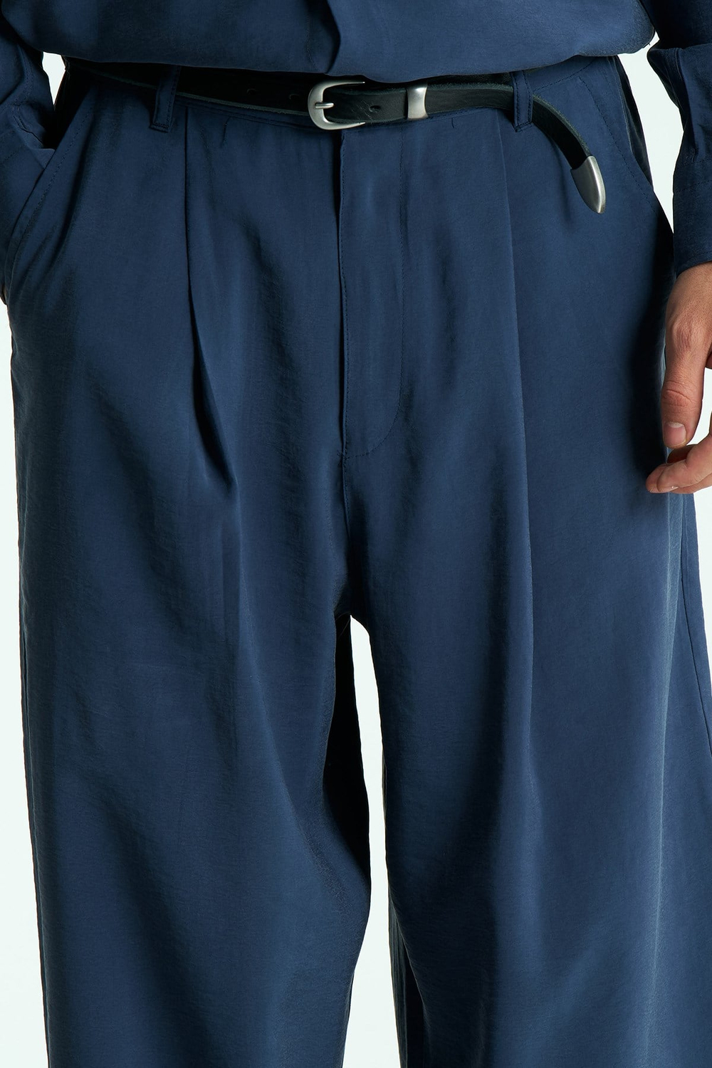 Sorell Relaxed Fit Erkek Pantolon Lacivert