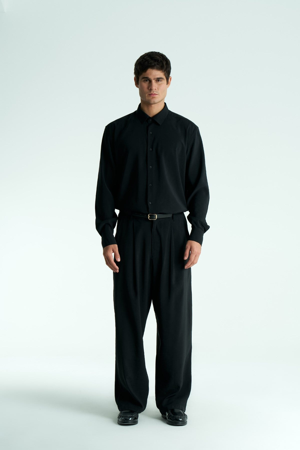 Sorell Relaxed Fit Erkek Pantolon Siyah