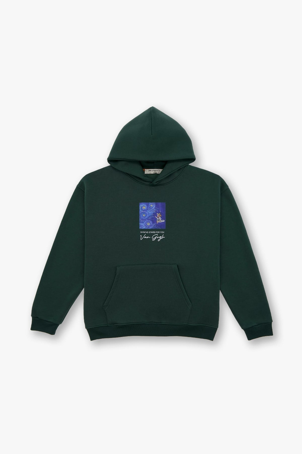 Shining Stars Oversized Sweatshirt Green