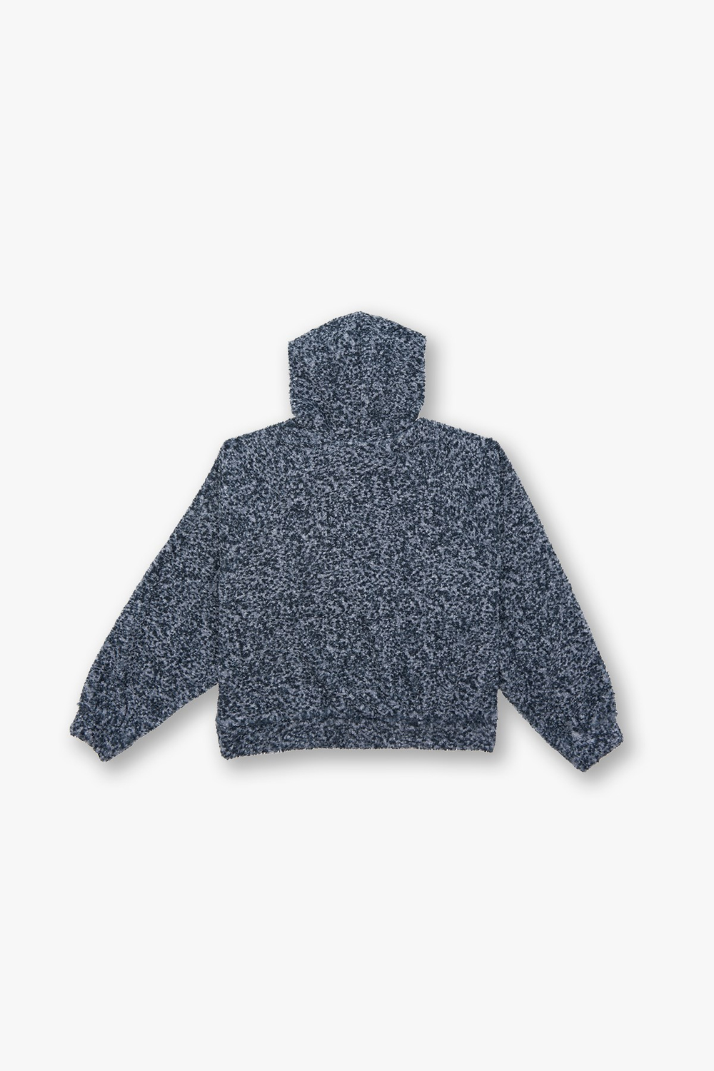 Soft Haven Oversize Welsoft Sweatshirt Erkek Siyah