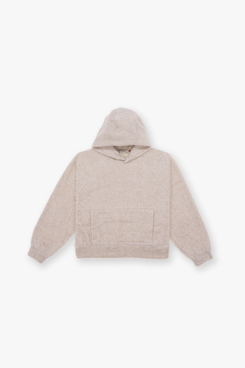 Soft Haven Oversize Welsoft Sweatshirt Kadın Açık Bej
