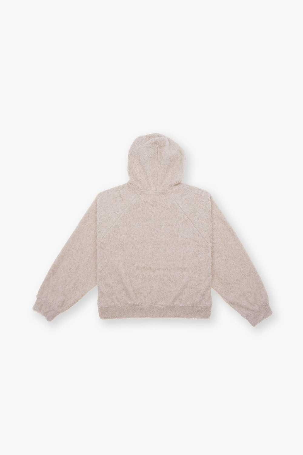 Soft Haven Oversize Welsoft Sweatshirt Erkek Açık Bej
