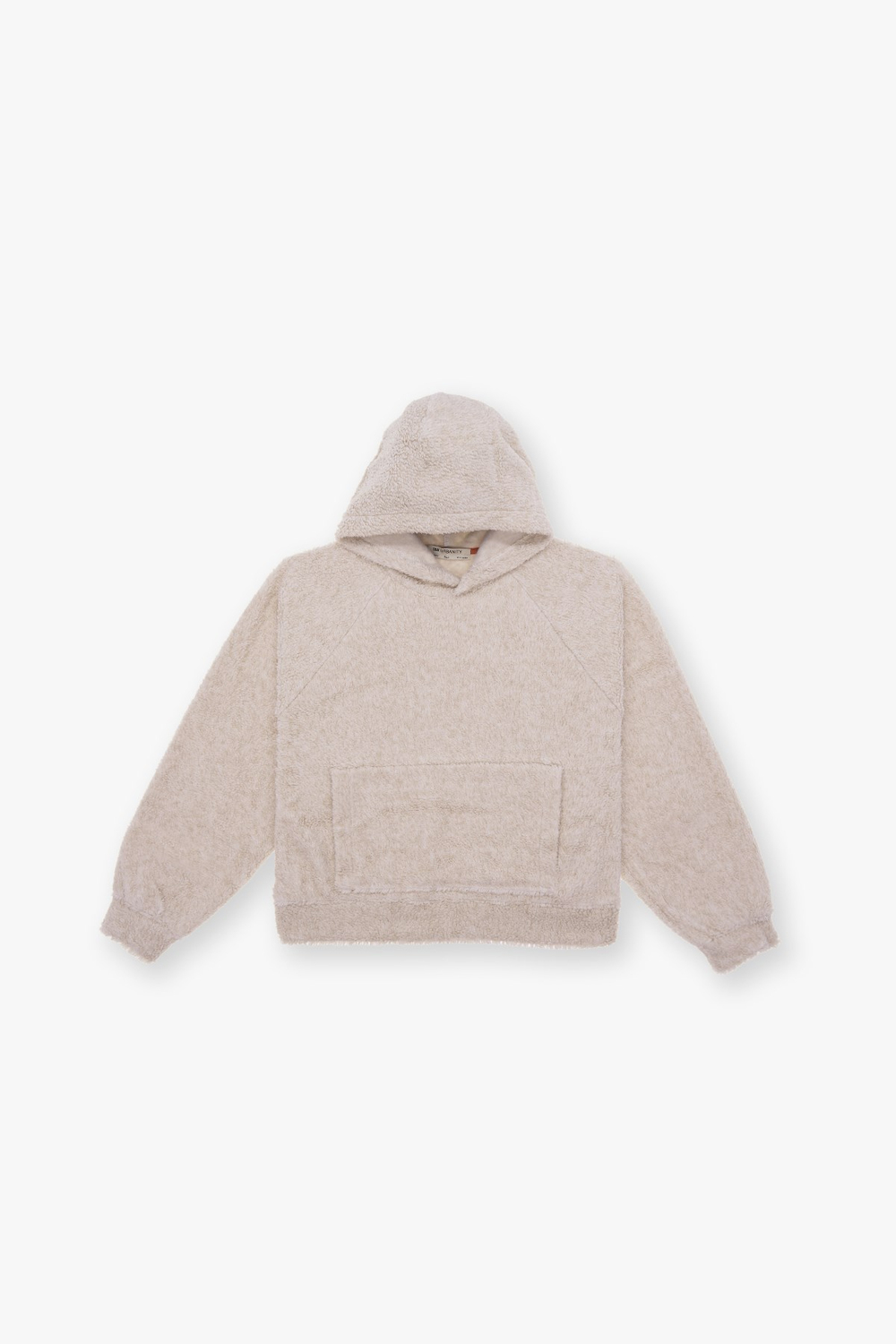 Soft Haven Oversize Welsoft Sweatshirt Erkek Açık Bej