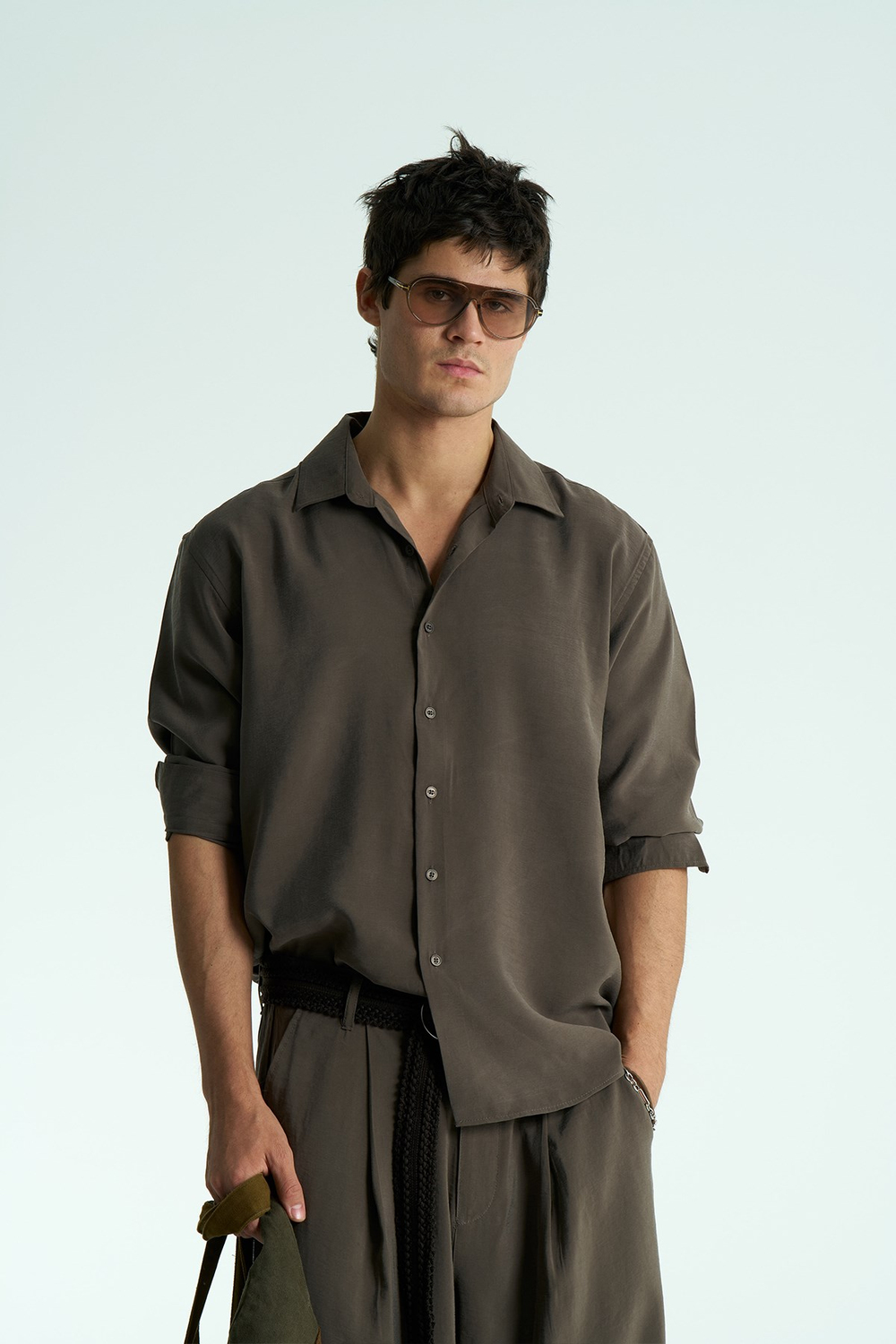 Sorell Regular Fit Shirt Light Brown