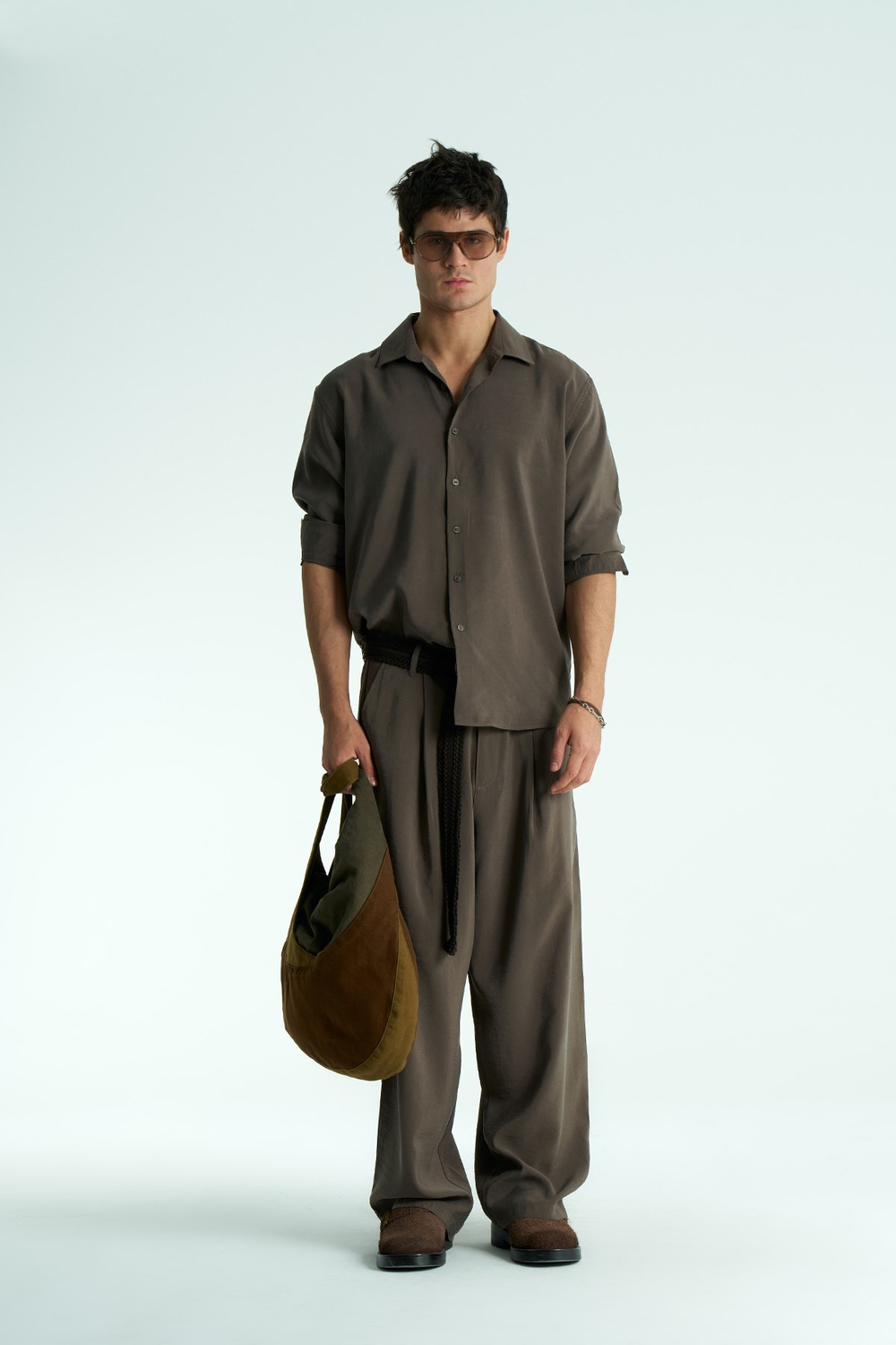 Sorell Regular Fit Shirt Light Brown